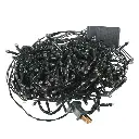 LUCES NAVIDEÑAS LED BLANCA 18MTS 360L. CONECTOR SENCILLO GLD-360W/032124