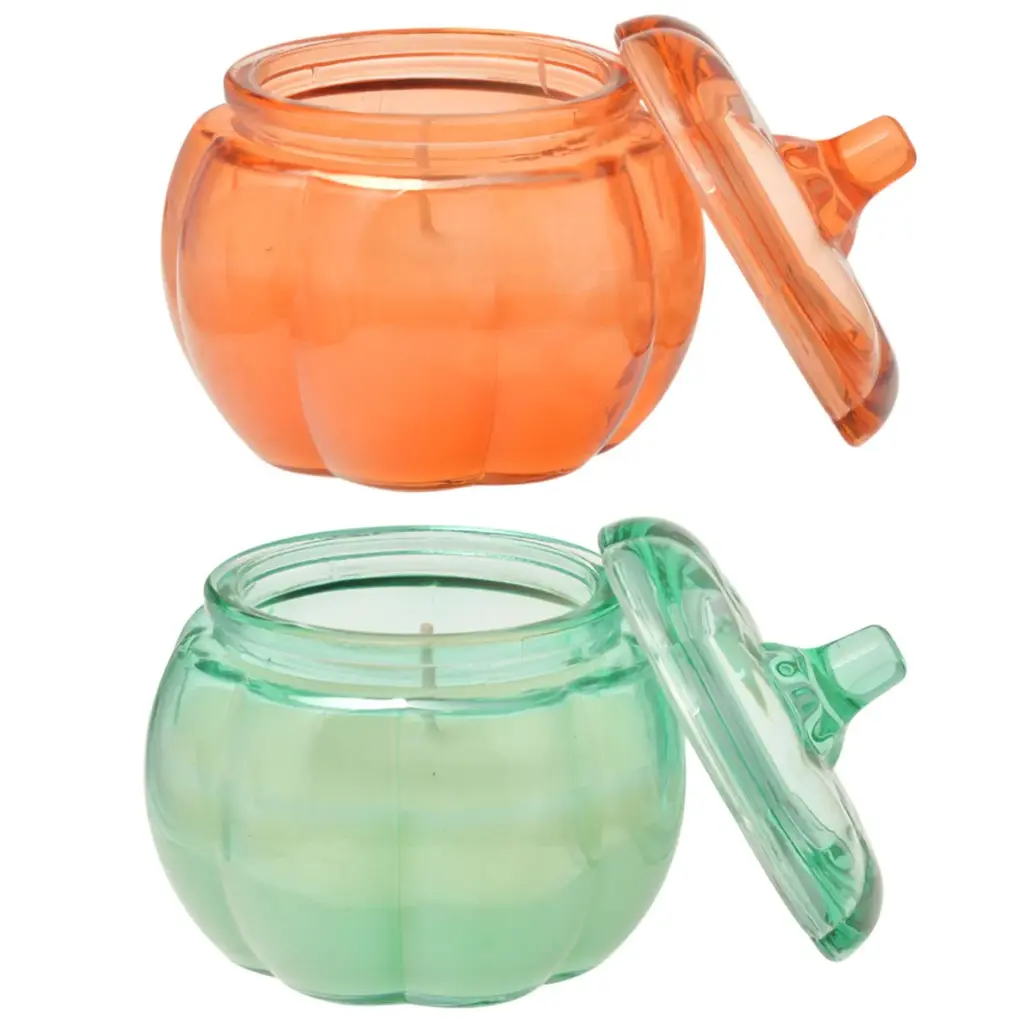 VELA DECORATIVA 6 COLORES REF:ES27701 7.5X8.5CM  