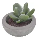 VELA DECORATIVA 6 COLORES REF:ES27701 7.5X8.5CM  