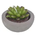 VELA DECORATIVA 6 COLORES REF:ES27701 7.5X8.5CM  