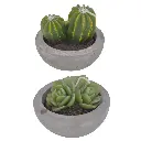 VELA DECORATIVA 6 COLORES REF:ES27701 7.5X8.5CM  