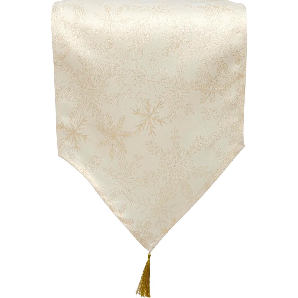 CAMINO DE MESA NAVIDEÑO COPOS 33X180CM