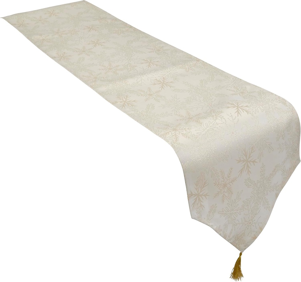 CAMINO DE MESA NAVIDEÑO COPOS 33X180CM