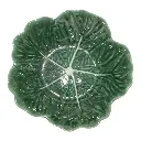 BANDEJA DE PORCELANA LECHUGA REF:SAN5600 30.5X21X3CM