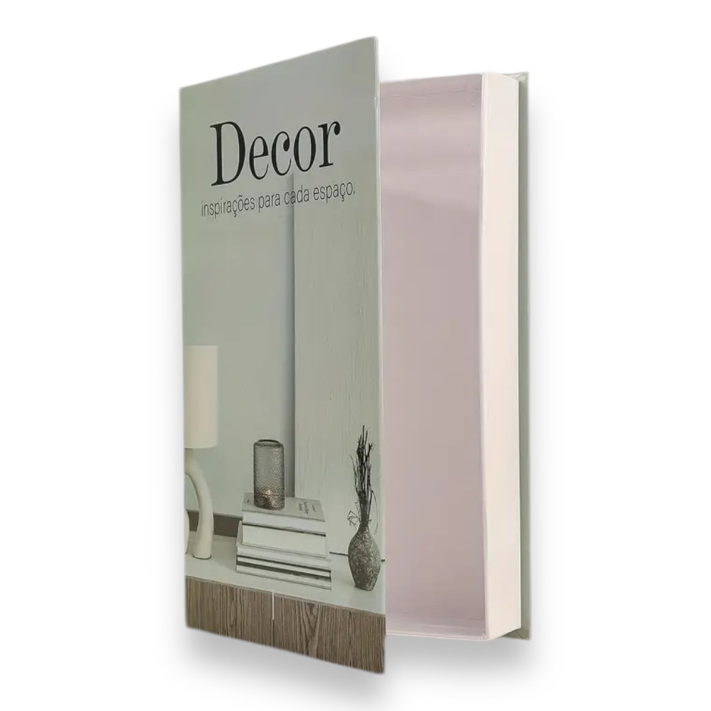 LIBRO DECORATIVO 27X17X4.5CM