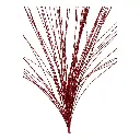 RAMA NAVIDEÑA ROJA 80CM