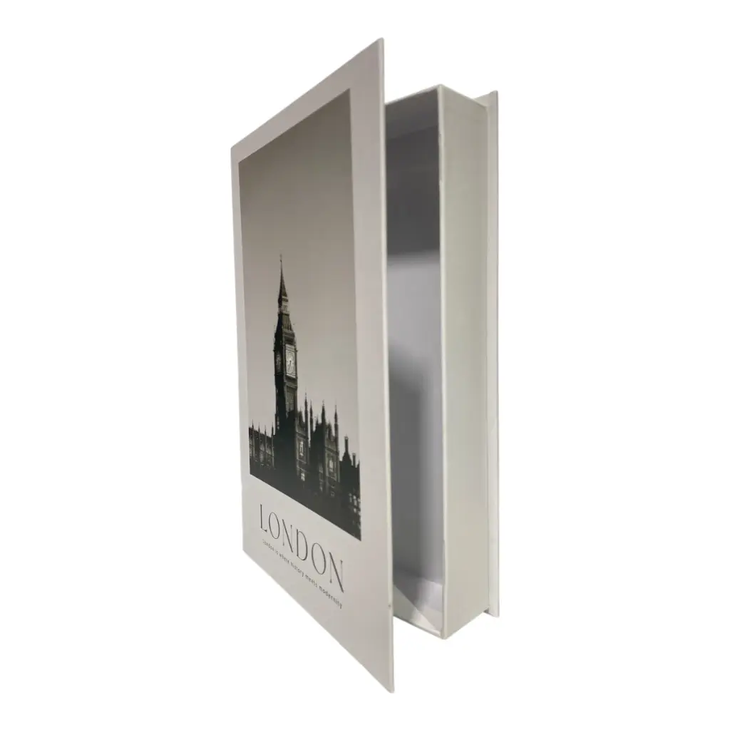 LIBRO DECORATIVO MODA 27X17X4.5CM 