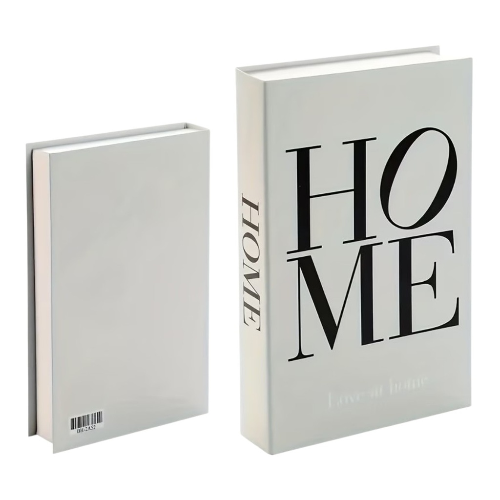 LIBRO DECORATIVO 27X17X4.5CM