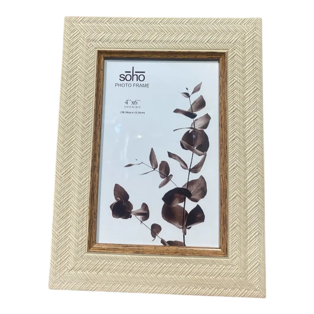 PORTARETRATO 6X4 " 10.2X15.2CM 3MODELOS C/U