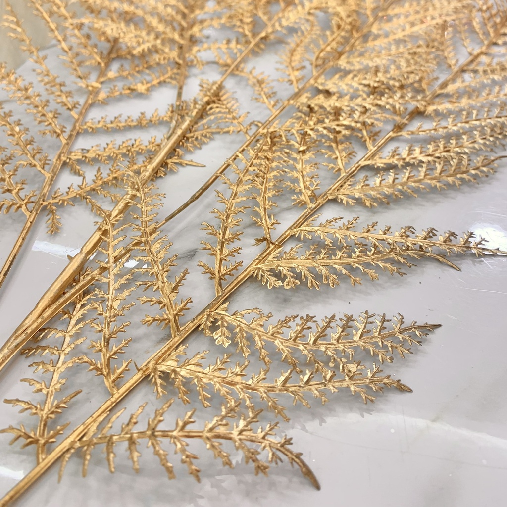 RAMA NAVIDEÑA DORADA, REF: 017-28  105CM