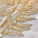 RAMA NAVIDEÑA DORADA, REF: 017-28  105CM