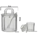 AZUCARERA DE VIDRIO C/CUCHARA REF:ES27844 