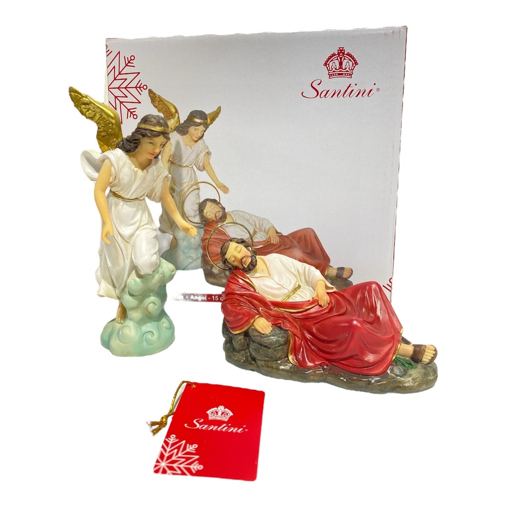 SUEÑO DE JOSE 7X7X16CM, 14X6X8CM