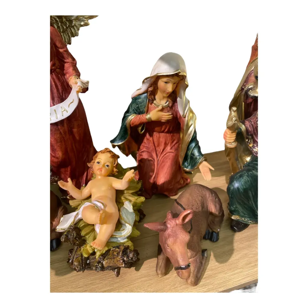 NACIMIENTO 11PZ, POLIRESINA MONTEFIORI 43CM 
