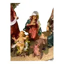 NACIMIENTO 11PZ, POLIRESINA MONTEFIORI 43CM 