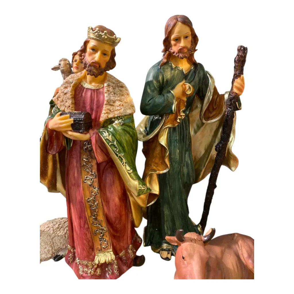 NACIMIENTO 11PZ, POLIRESINA MONTEFIORI 43CM 