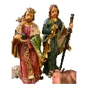 NACIMIENTO 11PZ, POLIRESINA MONTEFIORI 43CM 