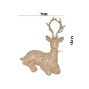 RENO PVC CHAMPAGNE 23X31CM REF:ES26891