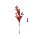 RAMA NAVIDEÑA ROJA  ES27008  80CM 