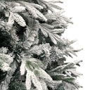 ARBOL DE NAVIDAD TRADICIONAL 3PVC NEVADO AMERICANO 240CM 0528