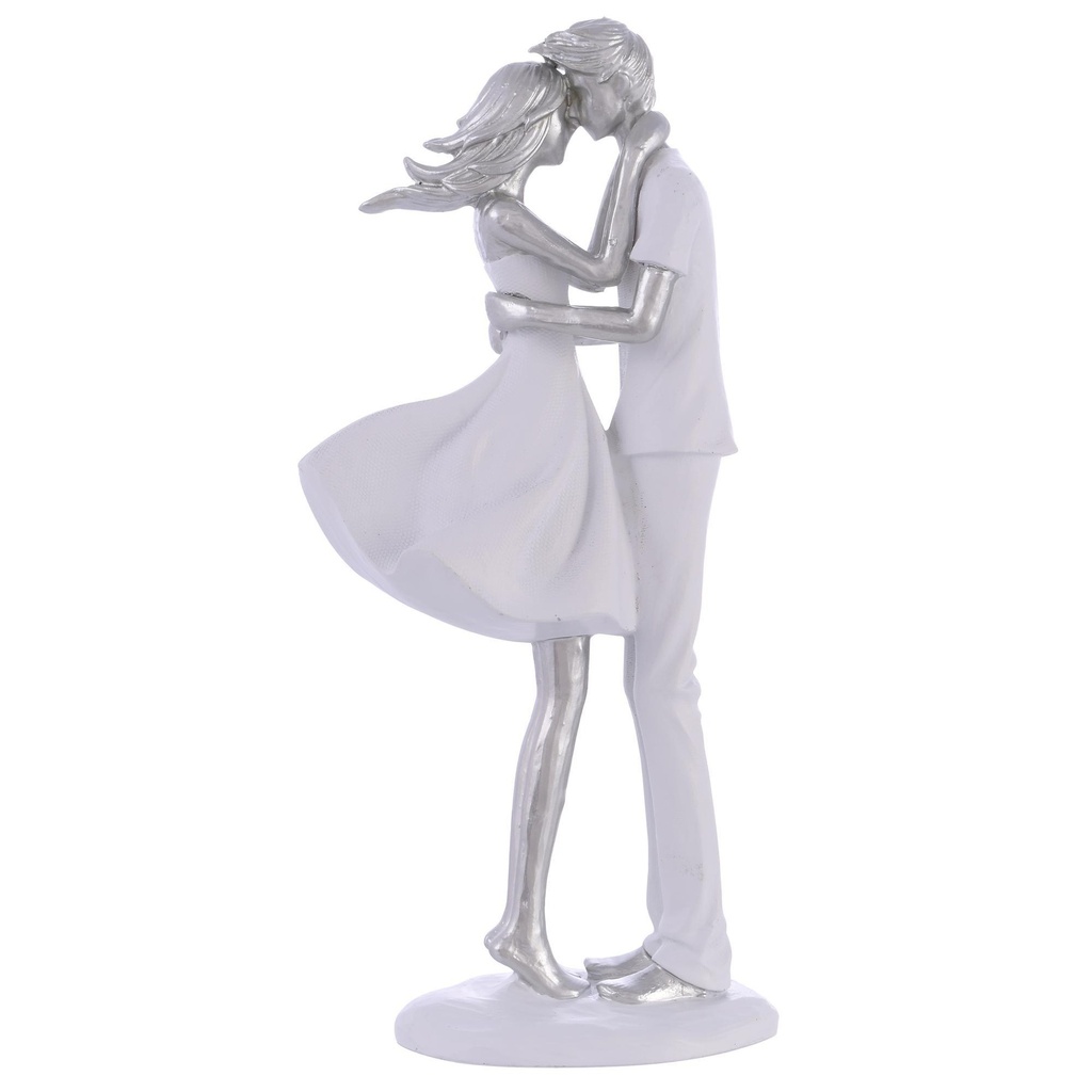 PAREJA DECOR POLIRESINA 11X24.5CM