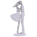 PAREJA DECOR POLIRESINA 11X24.5CM