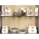 PAREJA DECOR POLIRESINA 11X24.5CM