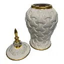 TIBOR DE PORCELANA 16X38CM