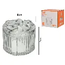 JOYERO DE VIDRIO REF:SUG796B/G/TG32-3.5/L1 7X7X7CM 