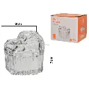 JOYERO DE VIDRIO REF:SUG796A/G/TG30-3.5/L1 7X7X8CM  