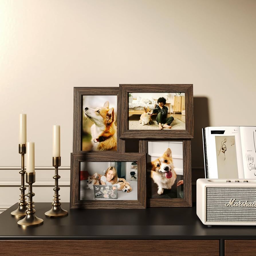 PORTARETRATO COLLAGE 4 FOTOS 4*6"