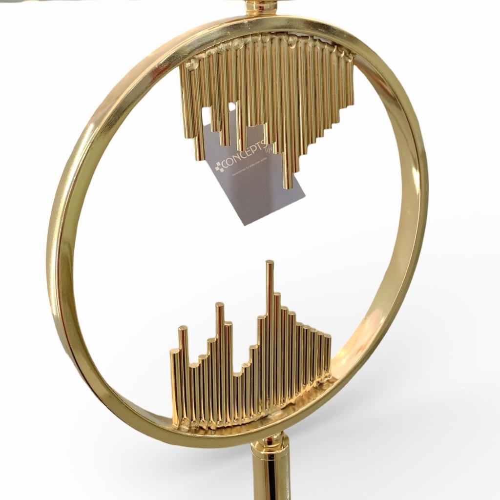 LAMPARA DE PEDESTAL MINIMALISTA 154CM