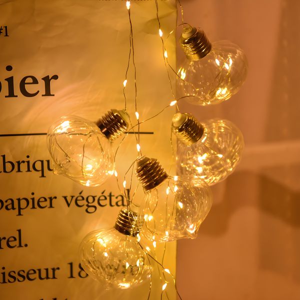 LUZ FORMA DE CEBOLLA LED 10L CALIDA