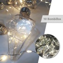 LUZ LED DE DIAMANTE MULTICOLOR 10L