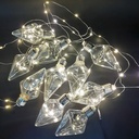 LUZ LED DE DIAMANTE MULTICOLOR 10L