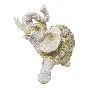 ELEFANTE POLIRESINA 15X7X16CM