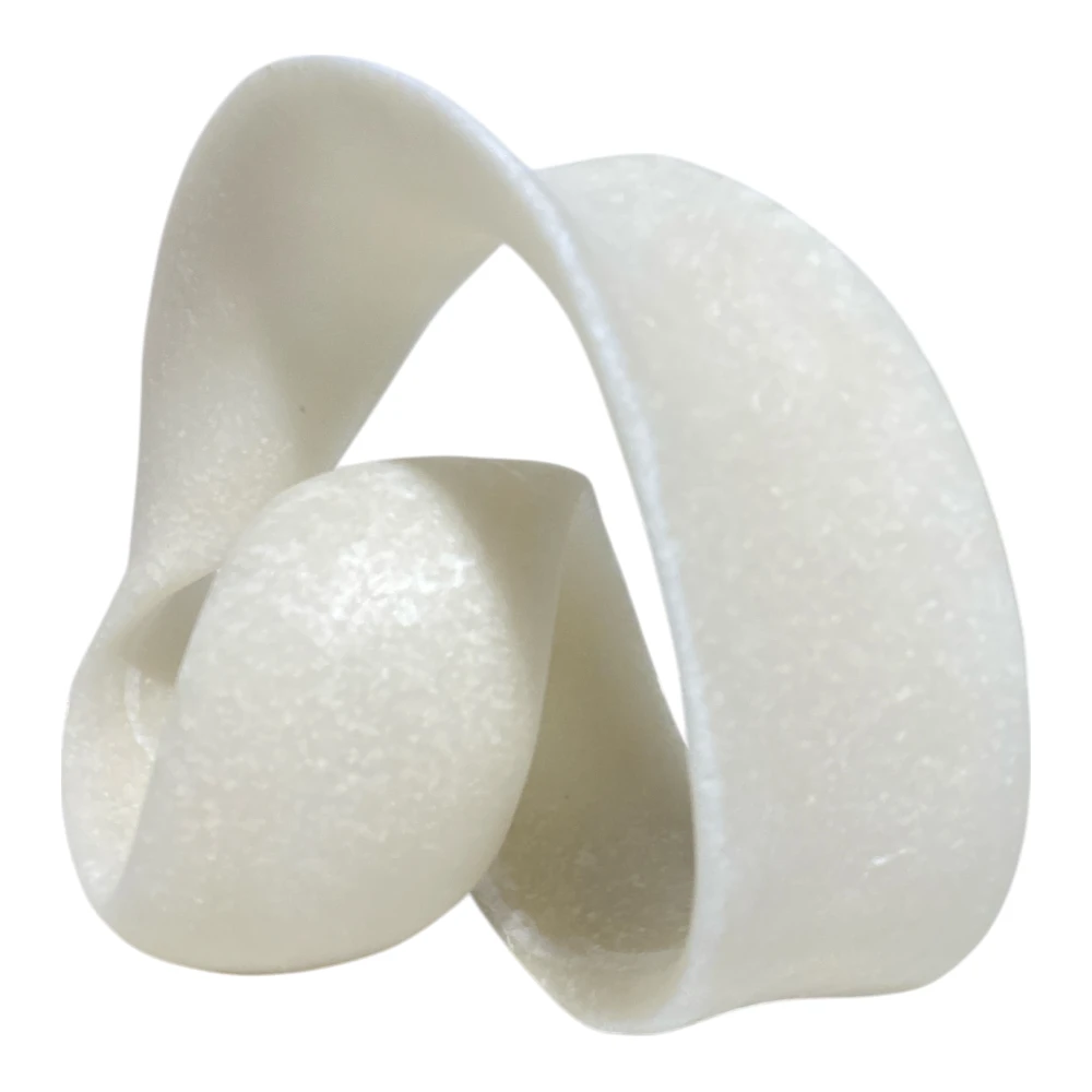 FIGURA DECOR POLIRESINA BLANCA 21X13X17CM