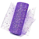 MALLA ESCARCHADA MORADO