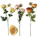 ROSAS 3 BOTONES 9X63CM