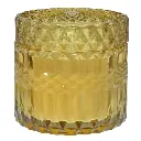 VELA AROMATICA CANDELABRO DE VIDRIO C/TAPA REF:ES28017 9X8.5CM