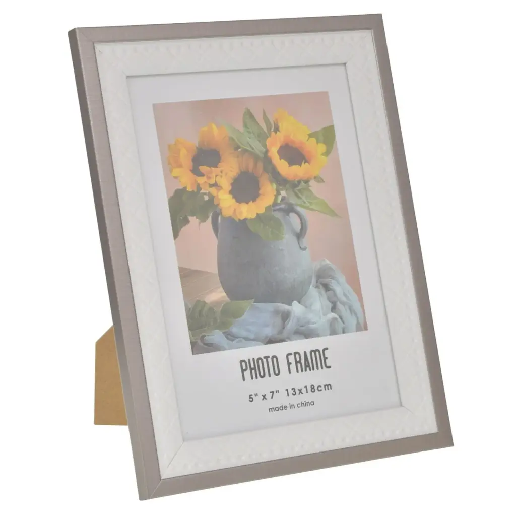 PORTA RETRATO REF:HM1096 5"X7", 13X18CM