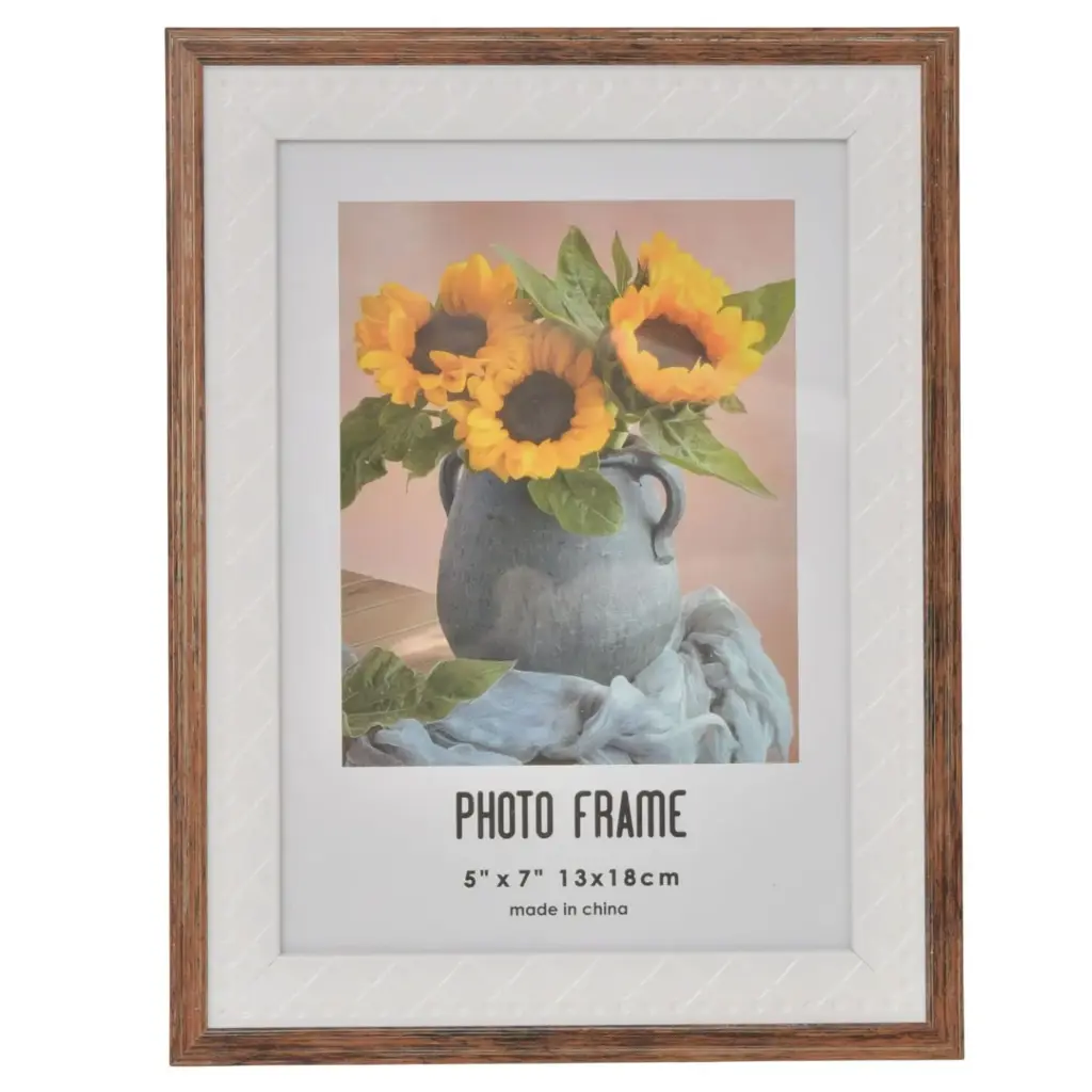 PORTA RETRATO REF:HM1096 5"X7", 13X18CM