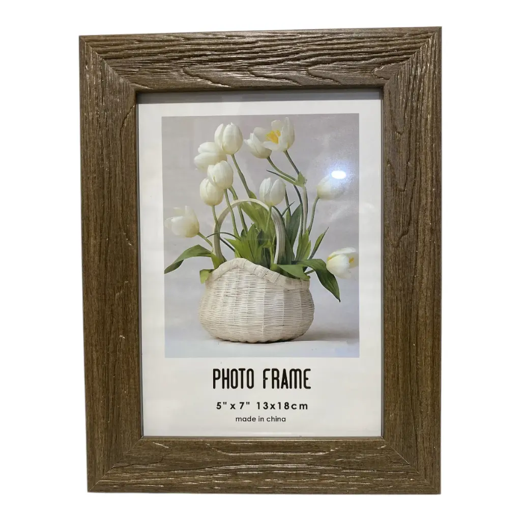 PORTA RETRATO COLORES SURTIDOS REF:HM1106 5"X7" 13X18CM 