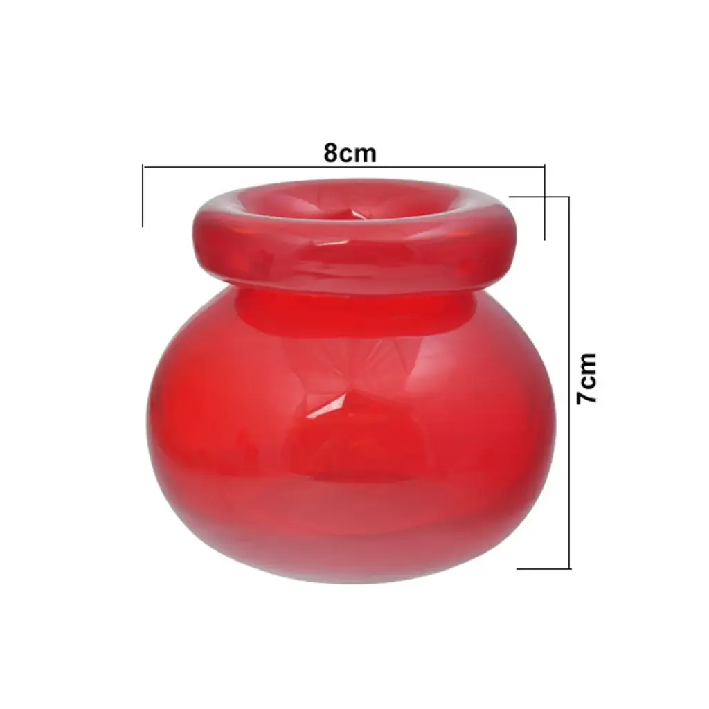 FLORERO DE CERAMICA BEIGE REF:HM0891 9X24CM