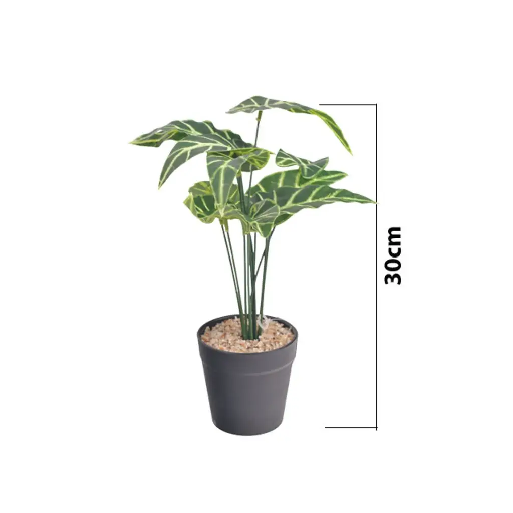 PLANTA ARTF. CON MACETA REF:ES22847 10X30CM