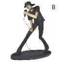 CANTANTE POLIRESINA 2 COLORES REF:HM0946 17X8X21CM