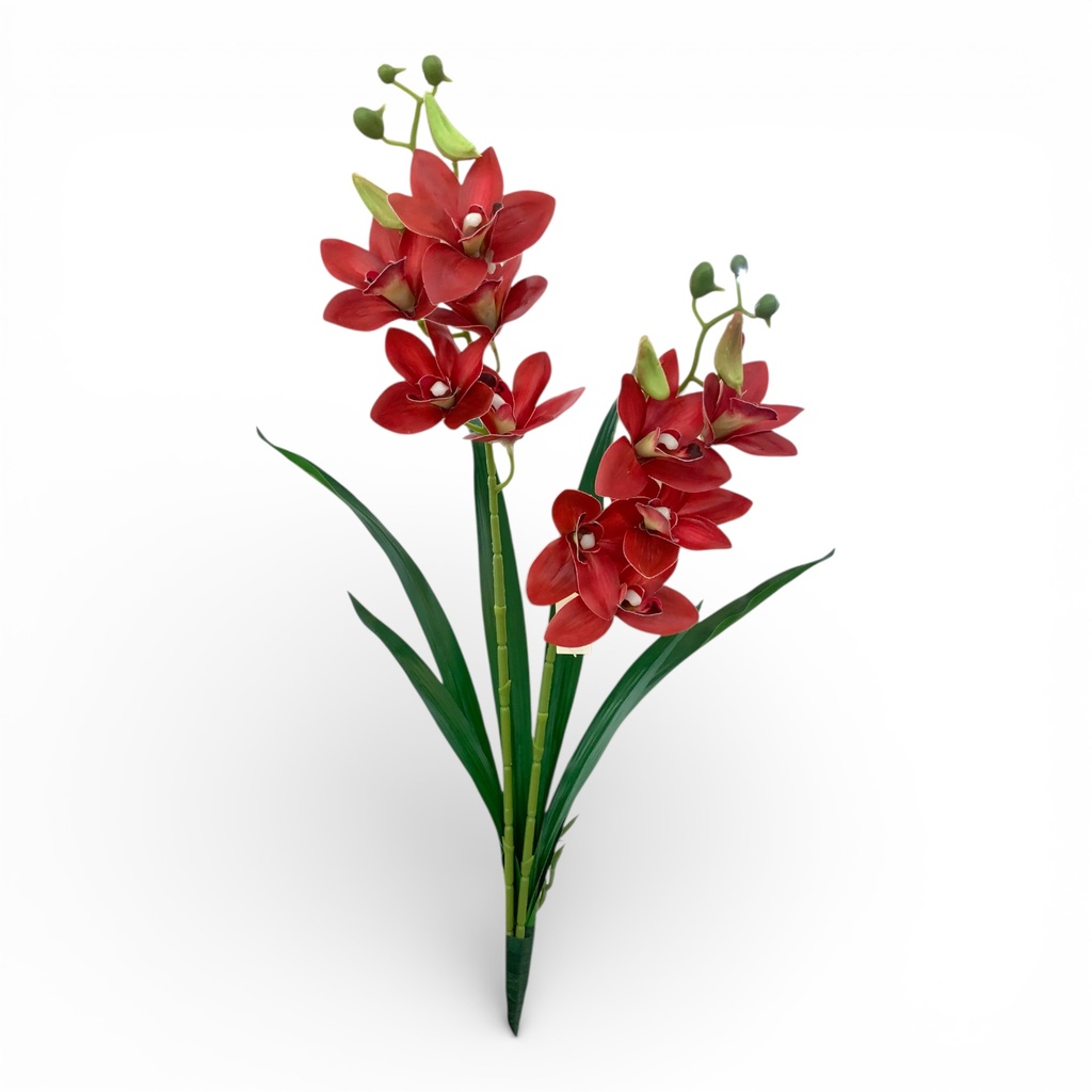 ORQUIDEA CYMBIDIUM LATEX 60CM