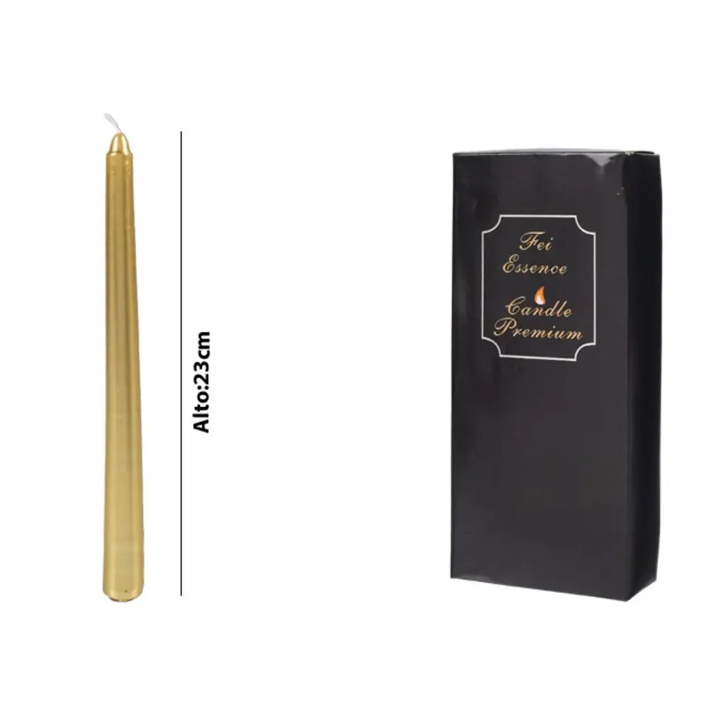 VELA DORADA C/U  ES23087 23.5CM