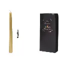 VELA DORADA C/U  ES23087 23.5CM