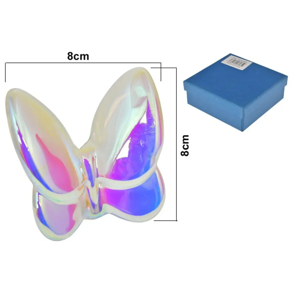 MARIPOSA DE VIDRIO TORNASOL REF:ES28485